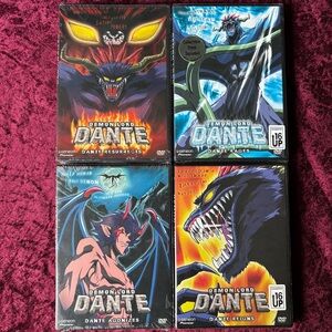 Demon Lord Dante DVD Set